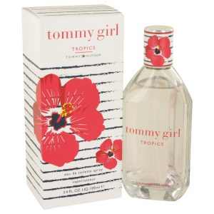 Tommy Girl Tropics by Tommy Hilfiger Eau DE Toilette Spray 3.4 oz (Women)