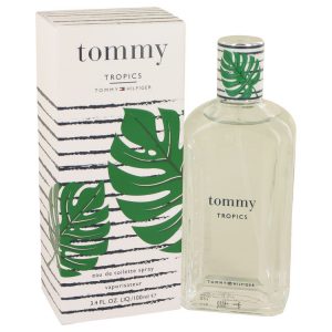 Tommy Tropics by Tommy Hilfiger Eau DE Toilette Spray 3.4 oz (Men)