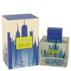 Urban Seduction Blue by Antonio Banderas Eau De Toilette Spray 3.4 oz (Men)