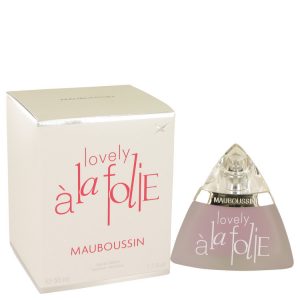 Mauboussin Lovely A La Folie by Mauboussin Eau De Parfum Spray 1.7 oz (Women)