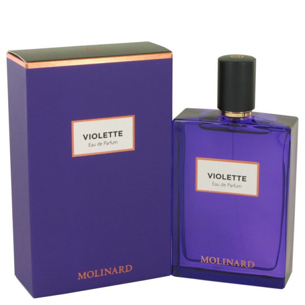 Molinard Violette by Molinard Eau De Parfum Spray (Unisex) 2.5 oz (Women)