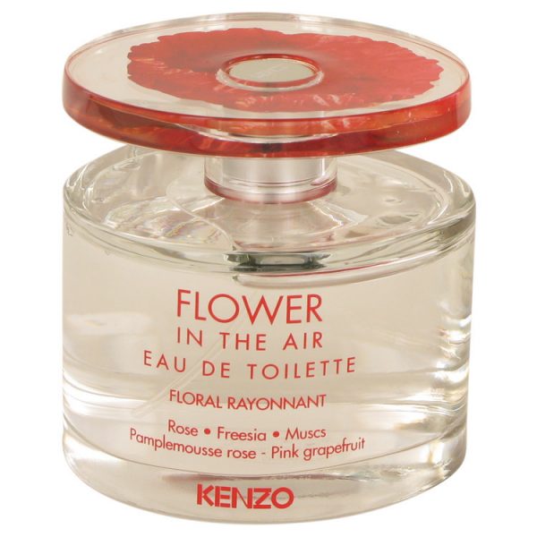 Kenzo Flower In The Air by Kenzo Eau De Toilette Spray (Tester) 3.4 oz (Women)