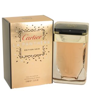 Cartier La Panthere Edition Soir by Cartier Eau De Parfum Spray 2.5 oz (Women)