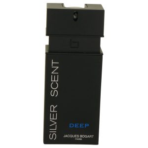 Silver Scent Deep by Jacques Bogart Eau De Toilette Spray (Tester) 3.4 oz (Men)