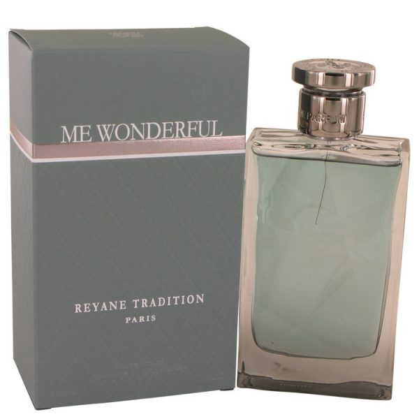 Me Wonderful by Reyane Tradition Eau De Parfum Spray 3.4 oz (Men)