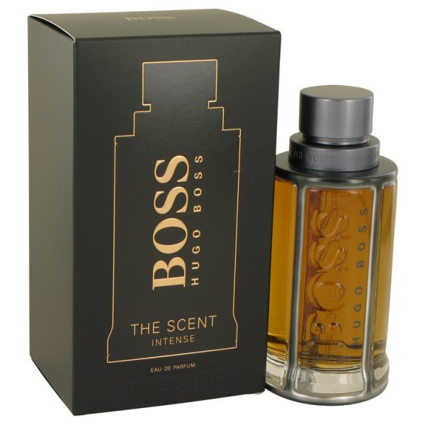 Boss The Scent Intense by Hugo Boss Eau De Parfum Spray 3.4 oz (Men)