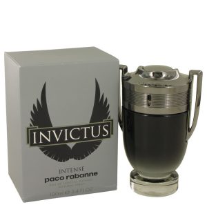 Invictus Intense by Paco Rabanne Eau DE Toilette Spray 3.4 oz (Men)