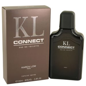 KL Connect by Karen Low Eau De Toilette Spray 3.4 oz (Men)