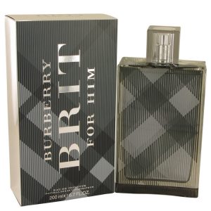 Burberry Brit by Burberry Eau De Toilette Spray 6.7 oz (Men)