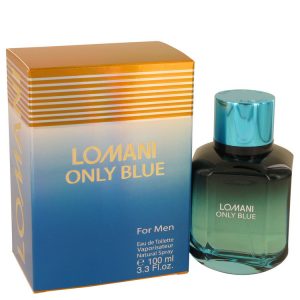 Lomani Only Blue by Lomani Eau De Toilette Spray 3.3 oz (Men)