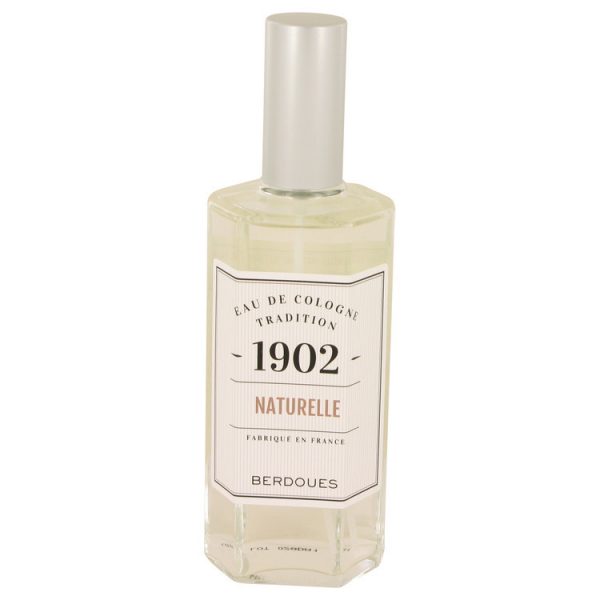 1902 Natural by Berdoues Eau De Cologne Spray (Unisex-unboxed) 4.2 oz (Men)