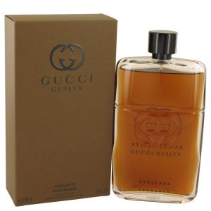 Gucci Guilty Absolute by Gucci Eau De Parfum Spray 5 oz (Men)