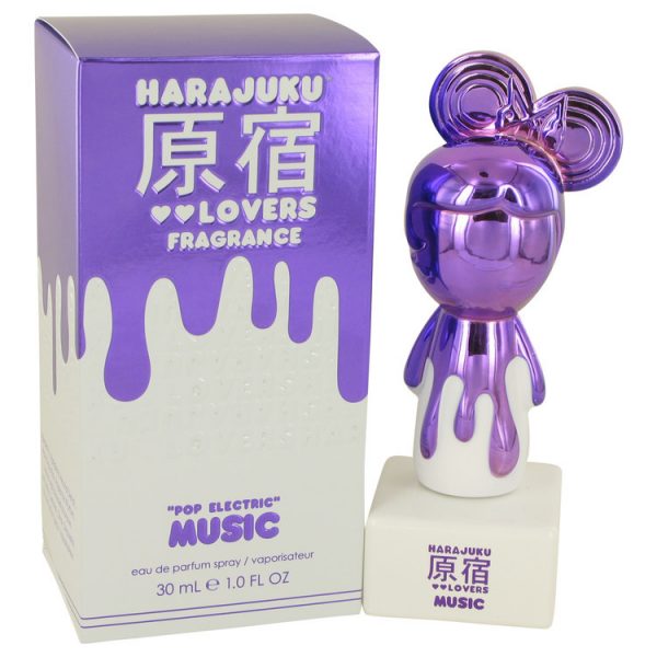 Harajuku Pop Electric Music by Gwen Stefani Eau De Parfum Spray 1 oz (Women)