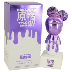 Harajuku Pop Electric Music by Gwen Stefani Eau De Parfum Spray 1.7 oz (Women)