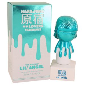 Harajuku Lovers Pop Electric Lil' Angel by Gwen Stefani Eau De Parfum Spray 1.7 oz (Women)