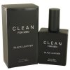 Clean Black Leather by Clean Eau De Toilette Spray 3.4 oz (Men)