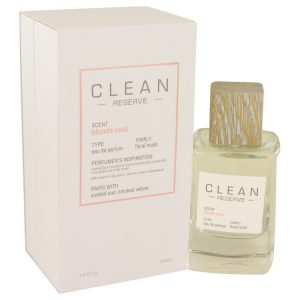 Clean Blonde Rose by Clean Eau De Parfum Spray 3.4 oz (Women)