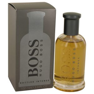 Boss Bottled Intense by Hugo Boss Eau De Parfum Spray 3.3 oz (Men)