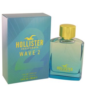 Hollister Wave 2 by Hollister Eau De Toilette Spray 3.4 oz (Men)