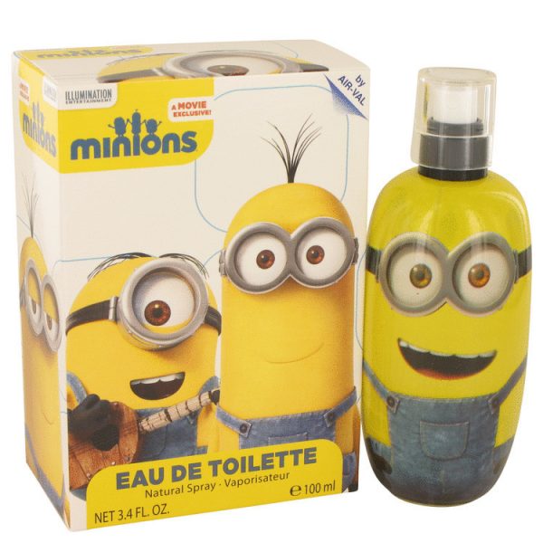 Minions Yellow by Minions Eau De Toilette Spray 1.7 oz (Men)