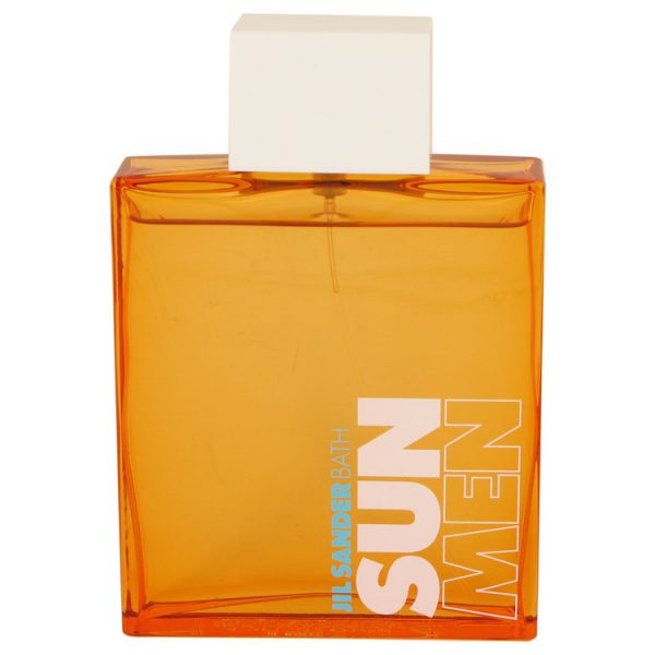 Jil Sander Sun Bath by Jil Sander Eau De Toilette Spray (Tester) 4.2 oz (Men)