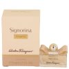 Signorina Eleganza by Salvatore Ferragamo Mini EDP .15 oz (Women)