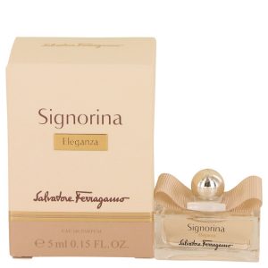 Signorina Eleganza by Salvatore Ferragamo Mini EDP .15 oz (Women)