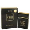 Lamis Cielo Classico Nero by Lamis Eau De Parfum Spray Deluxe Limited Edition 3.3 oz (Women)