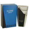 Armaf Evoke Blue by Armaf Eau De Parfum Spray 2.7 oz (Men)