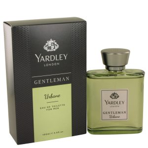 Yardley Gentleman Urbane by Yardley London Eau De Toilette Spray 3.4 oz (Men)