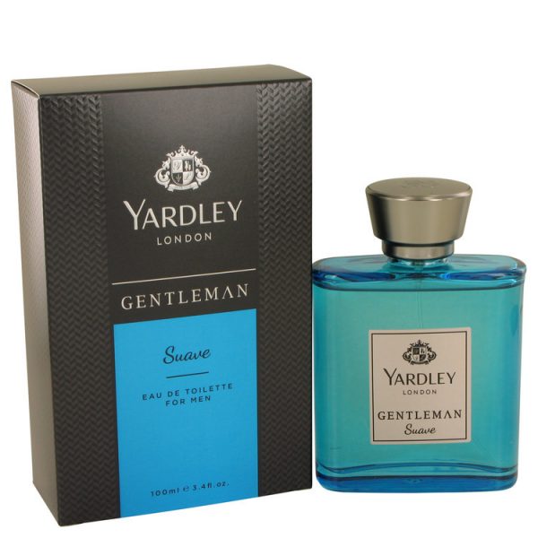 Yardley Gentleman Suave by Yardley London Eau De Toilette Spray 3.4 oz (Men)