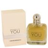 Because It's You by Emporio Armani Eau De Parfum Spray 3.4 oz (Women)