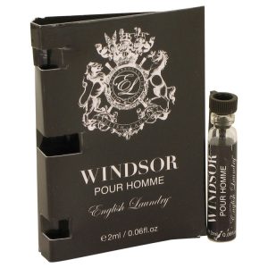 Windsor Pour Homme by English Laundry Vial (sample) .06 oz (Men)
