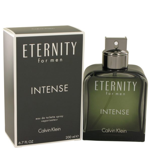 Eternity Intense by Calvin Klein Eau De Toilette Spray 6.7 oz (Men)