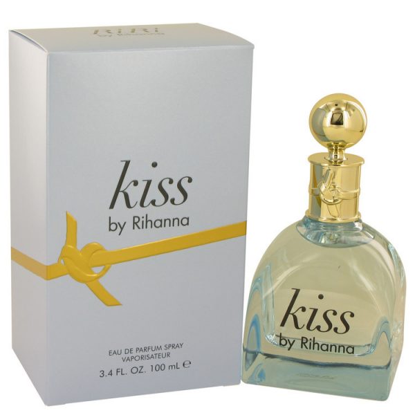 Rihanna Kiss by Rihanna Eau De Parfum Spray 3.4 oz (Women)