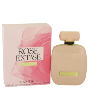 Rose Extase by Nina Ricci Eau De Toilette Sensuelle Spray 2.7 oz (Women)