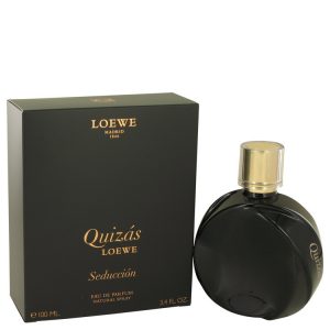 Loewe Quizas Seduccion by Loewe Eau De Parfum Spray 3.4 oz (Women)