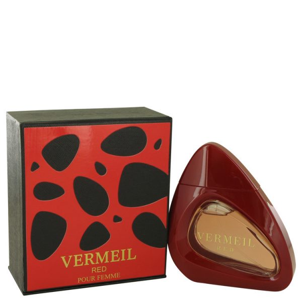 Vermeil Red by Vermeil Eau De Parfum Spray 3 oz (Women)