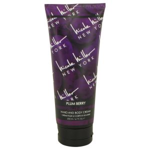 Nicole Miller Plum Berry by Nicole Miller Hand & Body Cream 6.7 oz (Women)