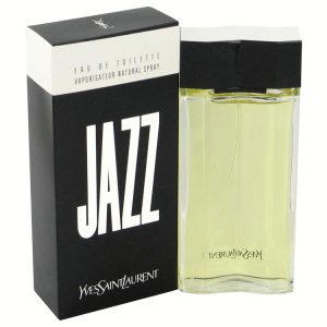 JAZZ by Yves Saint Laurent Eau De Toilette Spray 2.7 oz (Men)