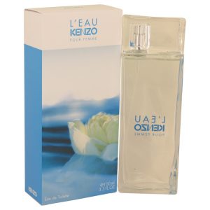 L'eau Kenzo by Kenzo Eau De Toilette Spray 3.3 oz (Women)