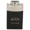 Bvlgari Man Black Cologne by Bvlgari Eau De Toilette Spray (Tester) 3.4 oz (Men)