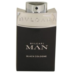 Bvlgari Man Black Cologne by Bvlgari Eau De Toilette Spray (Tester) 3.4 oz (Men)