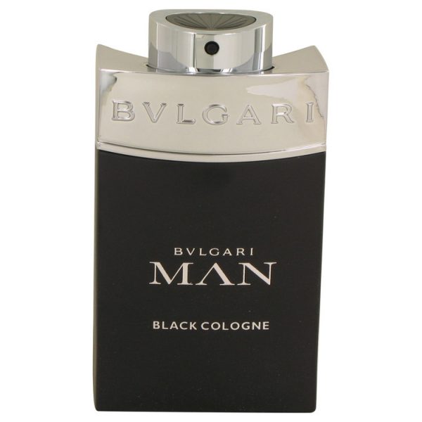 Bvlgari Man Black Cologne by Bvlgari Eau De Toilette Spray (Tester) 3.4 oz (Men)