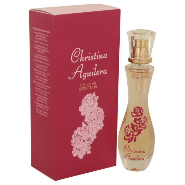 Touch of Seduction by Christina Aguilera Eau De Parfum Spray 1 oz (Women)