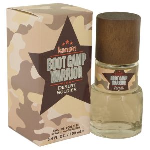 Kanon Boot Camp Warrior Desert Soldier by Kanon Eau De Toilette Spray 3.4 oz (Men)