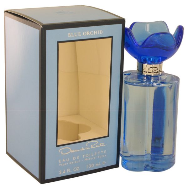 Oscar Blue Orchid by Oscar De La Renta Eau De Toilette Spray 3.4 oz (Women)