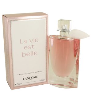 La Vie Est Belle Florale by Lancome Eau De Toilette Spray 3.4 oz (Women)