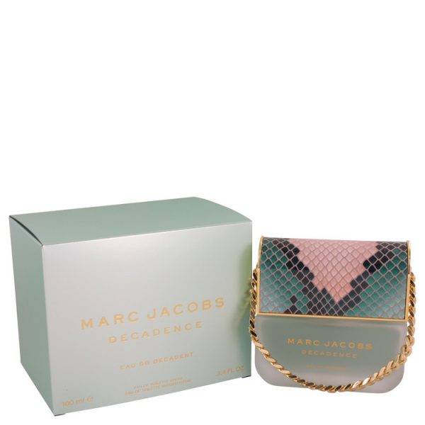 Marc Jacobs Decadence Eau So Decadent by Marc Jacobs Eau De Toilette Spray 3.4 oz (Women)