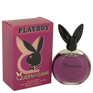 Playboy Queen of the Game by Playboy Eau De Toilette Spray 3 oz (Women)